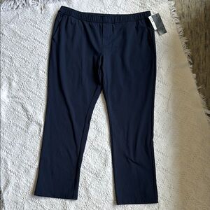 Zella Blue Dress Pants Tailored Classic Style